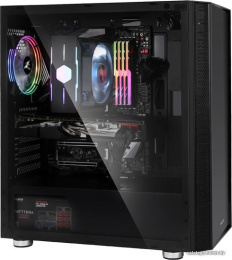 Корпус Zalman R2 Черный сталь-стекло-пластик, толщина металла 0.6мм, с боковым окном, 2xUSB2.0, 1xUSB3.0, Audio x 1, Mic x 1, LED button, без БП, ATX, отсеки