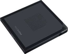 Оптический привод DVD-RW ASUS SDRW-08V1M-U/BLK/G/AS, внешний, USB Type-C, черный,  Ret