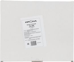 Фильтр угольный Krona SH,  1шт, серый [ка-00002924]