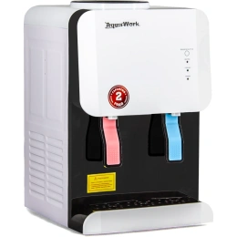 Кулер для воды Aqua Work 105 TDR бело черный 24006