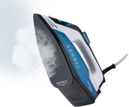 Утюг COOLFORT CF-3400, 2600Вт, синий/белый