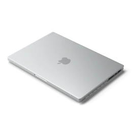 Чехол-накладка Satechi Eco Hardshell Case для MacBook Pro 16". Цвет: прозрачный ST-MBP16CL