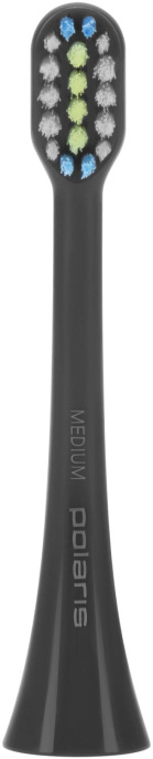 Электрическая зубная щетка Polaris PETB 0701 TC, насадки для щётки: 4 шт, цвет: белый