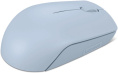 Мышь Lenovo 300 Wireless Compact светло-голубой оптическая 1000dpi беспров. USB 2but GY51L15679