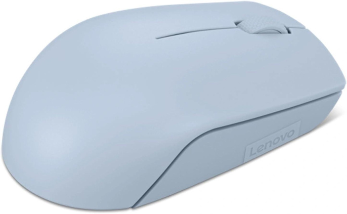Мышь Lenovo 300 Wireless Compact светло-голубой оптическая 1000dpi беспров. USB 2but GY51L15679