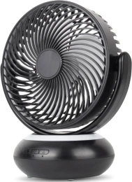 Настольный вентилятор EVOLUTION AirLeaf AL-102 Black