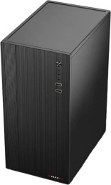 Корпус Accord ACC-M802 черный без БП mATX 1x80mm 1x120mm 1xUSB2.0 1xUSB3.0 audio bott PSU