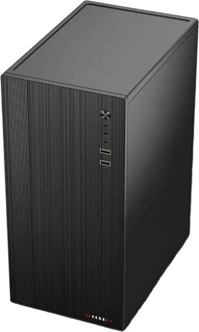 Корпус Accord ACC-M802 черный без БП mATX 1x80mm 1x120mm 1xUSB2.0 1xUSB3.0 audio bott PSU