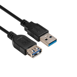 Удлинитель USB 3.0 ExeGate EX-CC-USB3-AMAF-0.5 Am/Af, 0,5м EX294749RUS