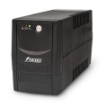 ИБП POWERMAN Back Pro 650, линейно-интерактивный, 650ВА, 360Вт, 2 евророзетки с резервным питанием, батарея 12В 7 Ач 1 шт., 298мм х 101мм х 142мм, 4.2 кг./ UPS POWERMAN Back Pro 650, line-interactive, 650VA, 360W, 2 euro sockets with backup power, battery