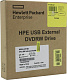 Оптический привод Hewlett Packard Enterprise. Mobile USB DVDRW Drive