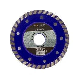 Диск алмазный турбо по бетону (115х22х2.4 мм) ZOLDER ftdsb115