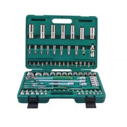 Набор торцевых головок 1/4"DR 4-14 мм и 1/2"DR 10-32 мм 94 предмета Jonnesway S04H52494S