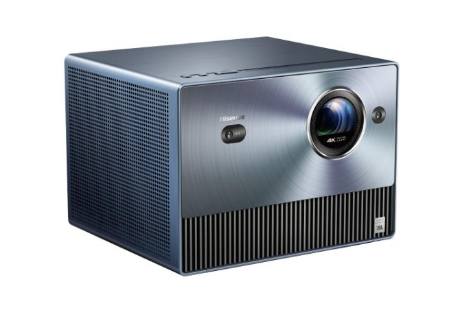 Проектор Hisense C1 DLP 1600Lm ANSI 3840x2160 ресурс лампы:30000часов 2xUSB typeA 2xHDMI 4.58кг