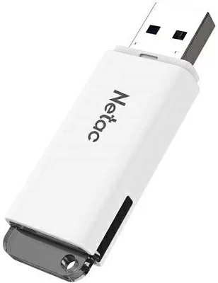 Накопитель Netac NT03U185N-064G-30WH USB3.0 Flash Drive 64Gb (RTL)