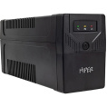 HIPER INLine LN-650F: Линейно-интерактивный 650VA/365W Розетки: 4 IEC АКБ: Свинцово-кислотная, 12В / 7 Ач