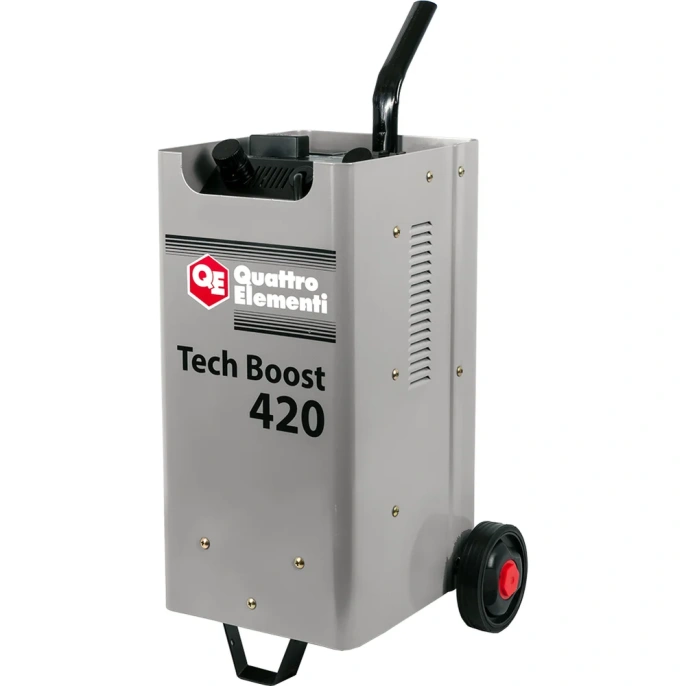 Пуско-зарядное устройство QUATTRO ELEMENTI Tech Boost 420 771-459