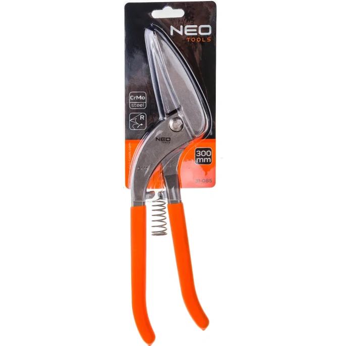 Ножницы по металлу NEO Tools Пеликан 300 мм, правые 31-085