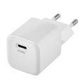 Сетевое зар./устр. uBear WC04WHPD30-C 30W 3A PD+QC USB-C универсальное белый