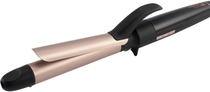 Щипцы Polaris PHS 2533KT Digital Pro 50Вт черный/золотистый макс.темп.:200С покрытие:керамическое PHS 2533KT