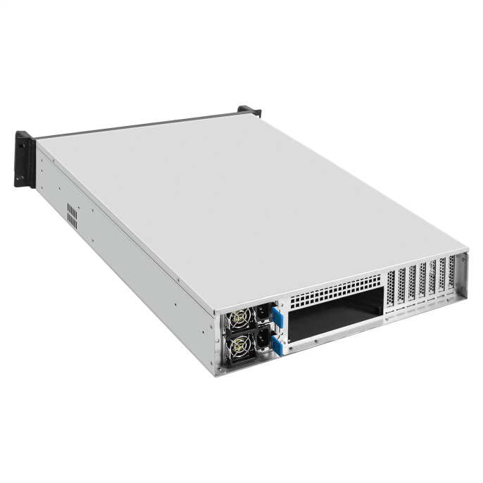 Серверная платформа ExeGate Pro 2U650-HS09 <RM 19", высота 2U, глубина 650, Redundant БП 2x800W, 9xHotSwap, 2*USB> EX294280RUS