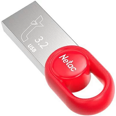 Накопитель Netac NT03UM2N-128G-32RE USB3.2 Flash Drive 128Gb (RTL)