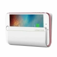 Держатель настенный для смартфона UGREEN LP108 (30394) Adhesive Wall Mount Cell Phone Charging Holder For Phone для удобной подзарядки. Цвет: белый