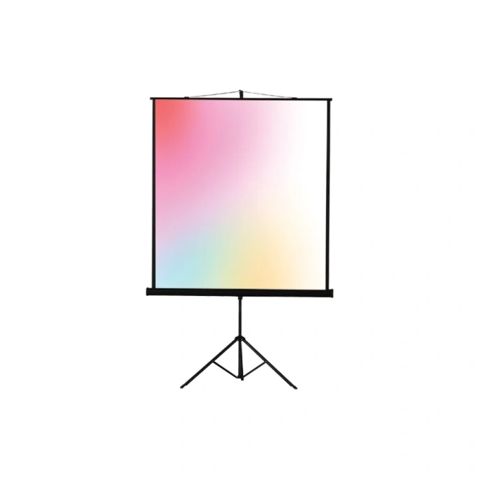 Экран на штативе Lumien LEV-100105 Eco View 160x160 см, Matte White, 1:1 6 54504