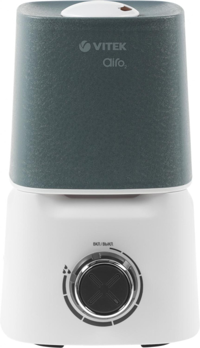 Увлажнитель воздуха Vitek 2334-VT-02 23Вт ультразвуковой белый/серый