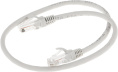 Патч-корд Premier 5-970 0.5 UTP 4 пары cat.5E CCA molded 0.5м серый RJ-45 m -RJ-45 m