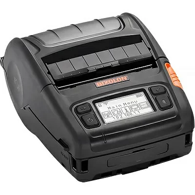 Мобильный принтер этикеток Bixolon. 3" DT Mobile Printer, 203 dpi, SPP-L3000, Serial, USB, Bluetooth, iOS compatible