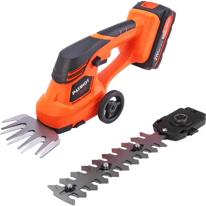 Ножницы-кусторез аккумуляторные PATRIOT CSH 215 21В UES 250205220