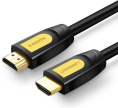 Кабель аудио-видео UGREEN HD101,  HDMI (m) -  HDMI (m),  1.5м, черный [10128]