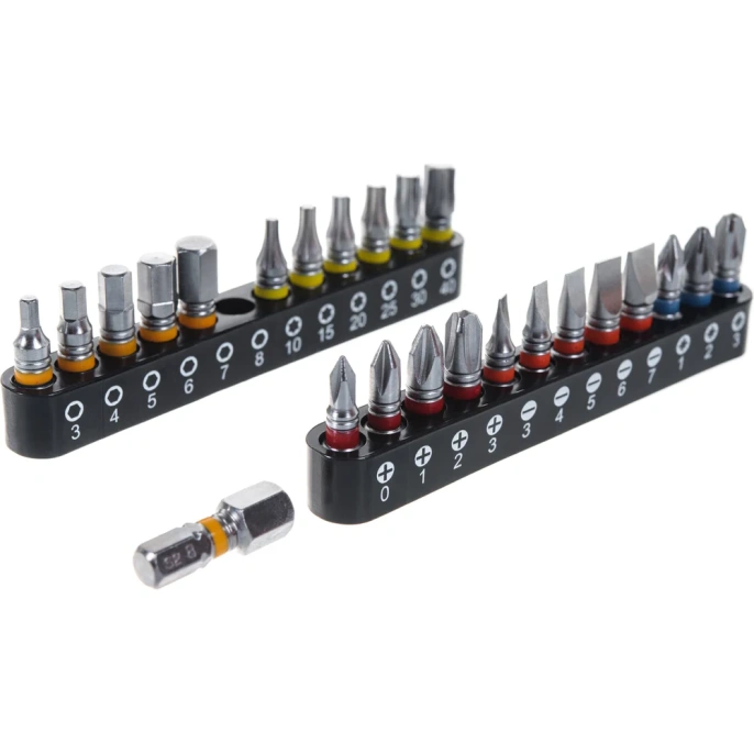 Набор инструментов Inforce 85 предметов 1/2", 1/4" Inforce, Сталь Cr-V, Профессиональный, 06-07-14