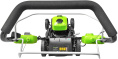 Greenworks GD40LM46SPK4 Газонокосилка аккумуляторная, 40V, 46см, самоходная, бесщеточная, c 1хАКБ 4 Ач и ЗУ [2506807UB]