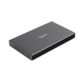 Внешний корпус 2.5" Gembird USB 3.0 SATA алюминий чёрный EE2-U3S-55