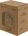 OKLICK Устройство охлаждения кулер Оклик OG-CPC180-PWM1 Soc-AM5/AM4/1200/1700/1851 черный 4-pin 20dB Al+Cu 180W 820gr Ret