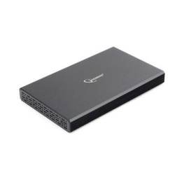 Внешний корпус 2.5" Gembird USB 3.0 SATA алюминий чёрный EE2-U3S-55