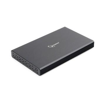 Внешний корпус 2.5" Gembird USB 3.0 SATA алюминий чёрный EE2-U3S-55