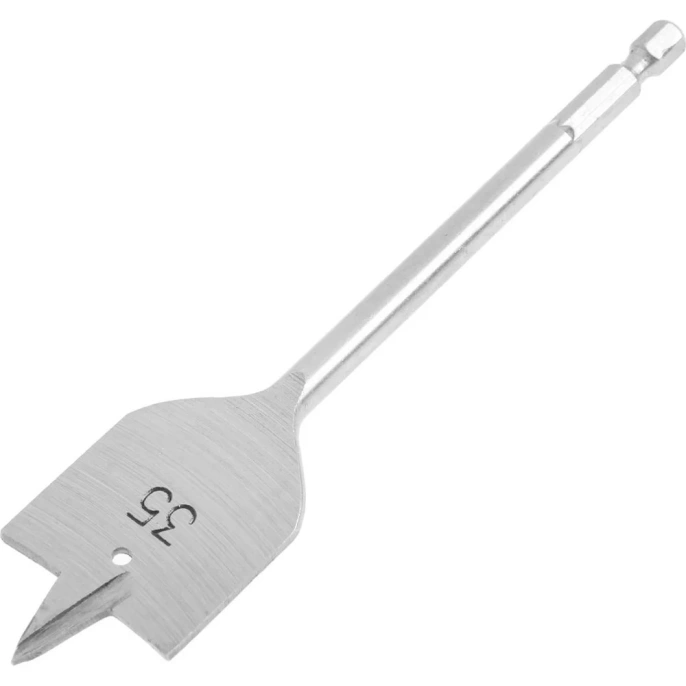 Сверло по дереву перовое (35х152 мм; шестигранный хвостовик) TUNDRA 1032503