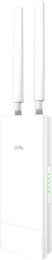 Повторитель беспроводного сигнала Cudy RE1200 Outdoor AC1200 Wi-Fi белый