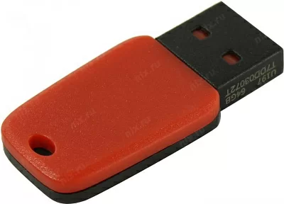 Накопитель Netac NT03U197N-064G-20BK USB2.0 Flash Drive 64Gb (RTL)