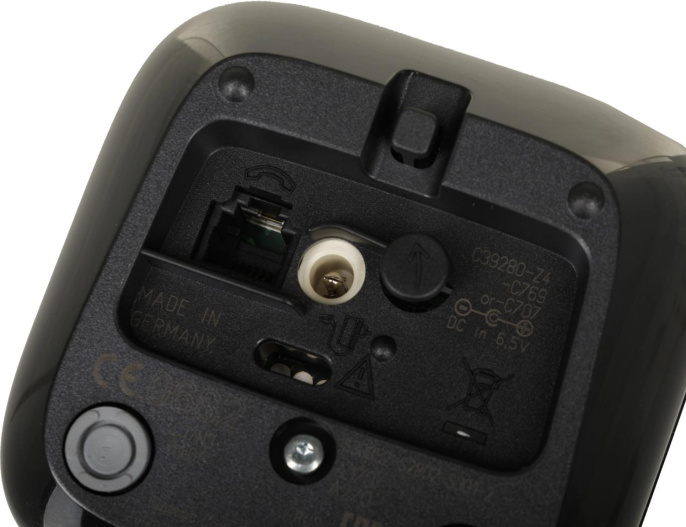 Р/Телефон Dect Gigaset A270 черный АОН