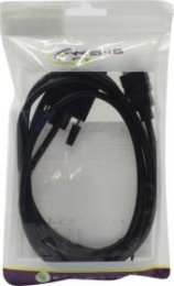 KS-is KS-441 Кабель-адаптер HDMI M - VGA 15M 1.8м