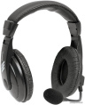Гарнитура проводная DEFENDER Gryphon (Грифон) 750U черный (USB, кабель 1.8м) (63752)