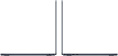 Ноутбук Apple MacBook Air A3113 M3 8 core 16Gb SSD256Gb/8 core GPU 13.6" Liquid Retina (2560x1664) macOS midnight WiFi BT Cam (MC8K4LL/A)