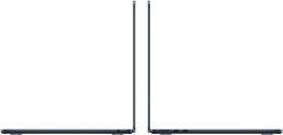 Ноутбук Apple MacBook Air A3113 M3 8 core 16Gb SSD256Gb/8 core GPU 13.6" Liquid Retina (2560x1664) macOS midnight WiFi BT Cam (MC8K4LL/A)