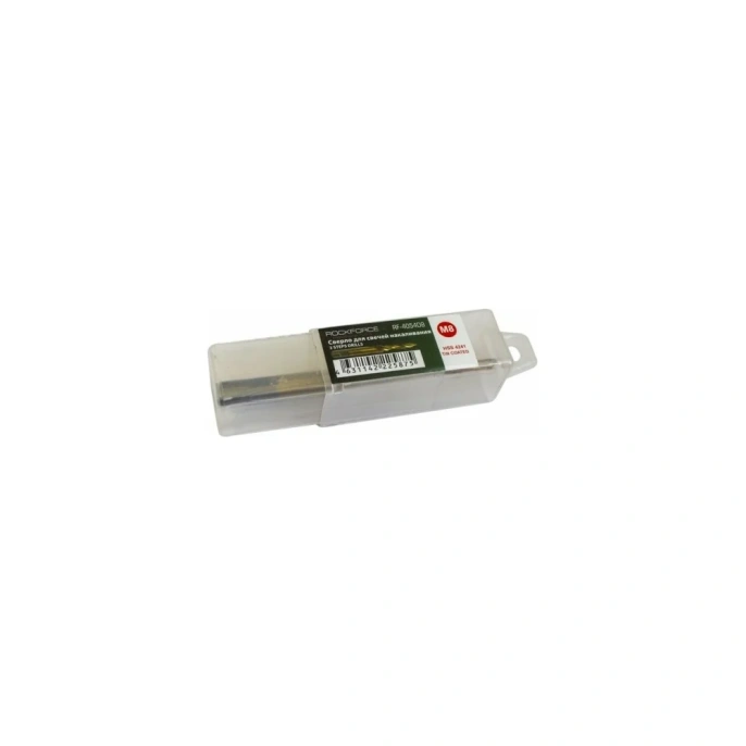 Сверло для высверливания свечей накала Rockforce M8 RF-4054D8(49852)