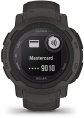 Смарт-часы Garmin Instinct 2 Solar,  45мм,  0.9",  черный