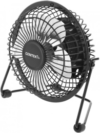 Вентилятор настольный CENTEK CT-5040,  черный